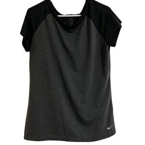 Women’s Nike Golf Dri Fit Two Tone w/ Back zipper XL